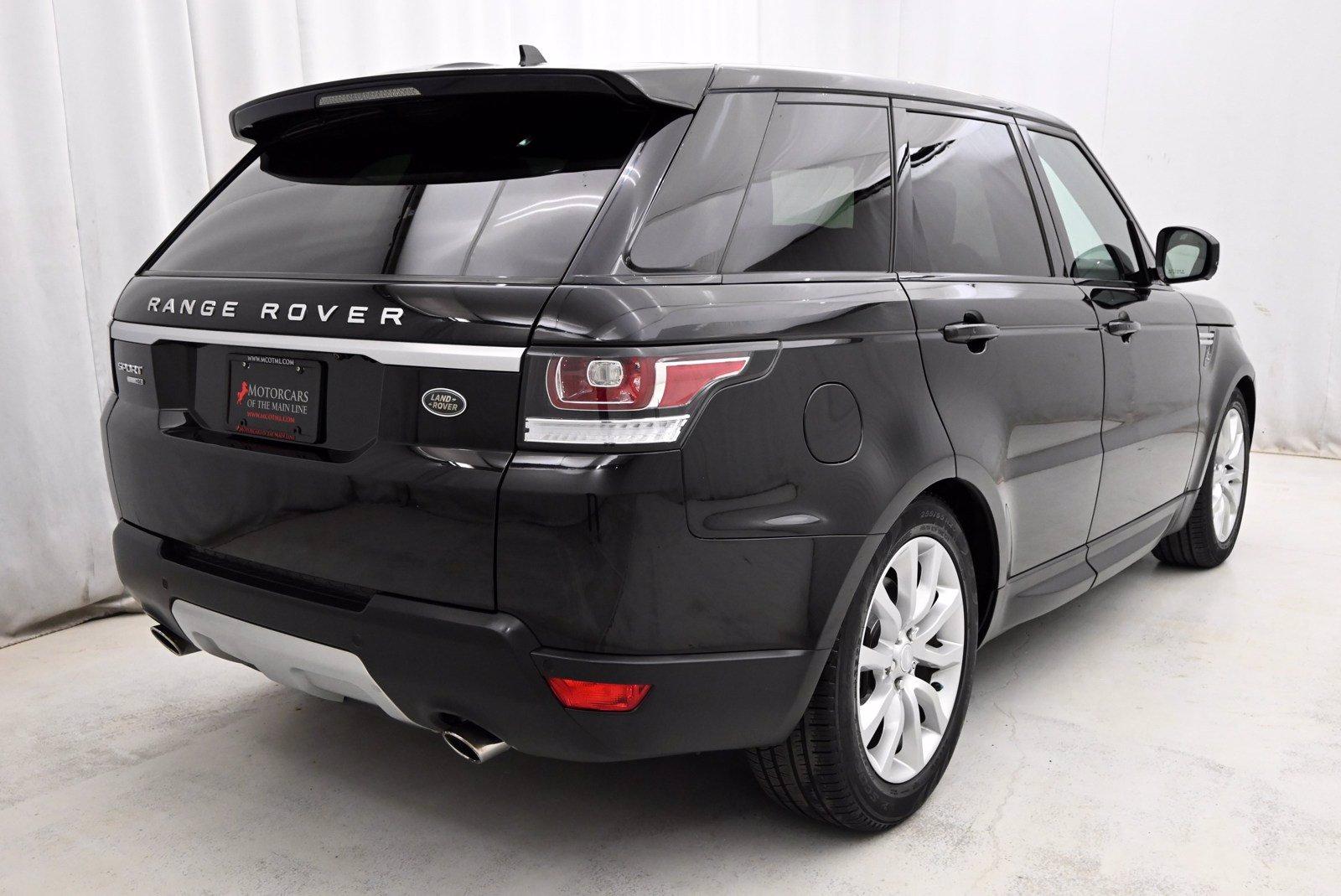 Used 2015 Land Rover Range Rover Sport HSE | St. Petersburg, FL