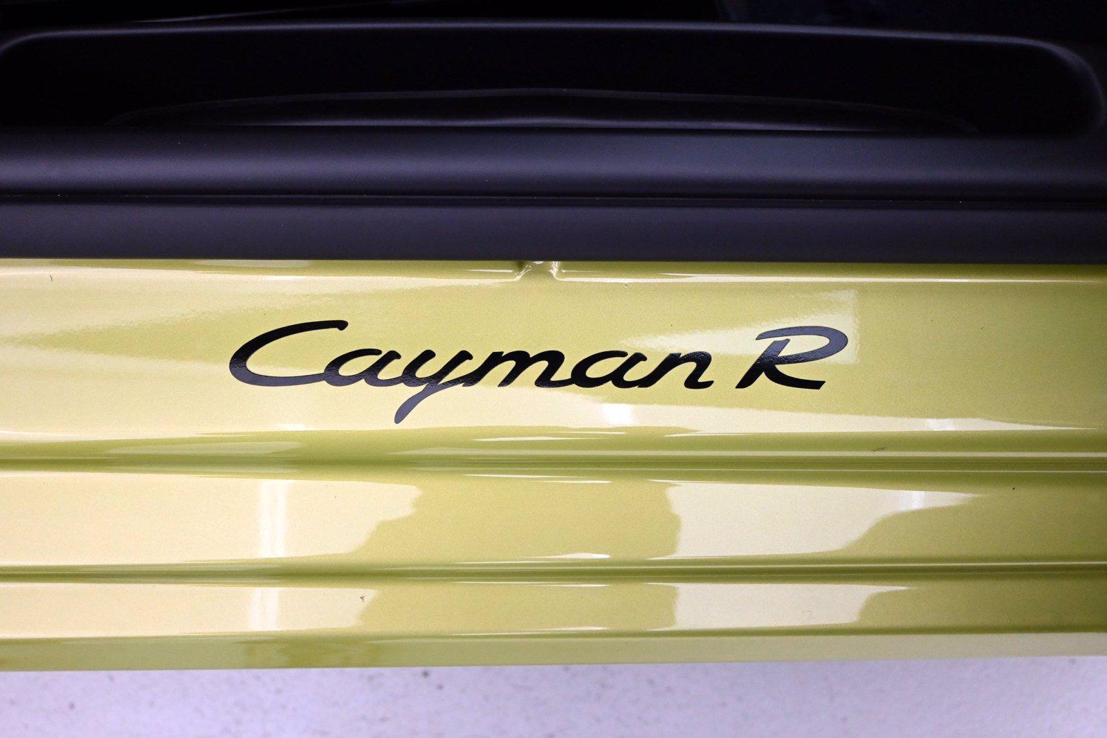 Used 2012 Porsche Cayman R | St. Petersburg, FL