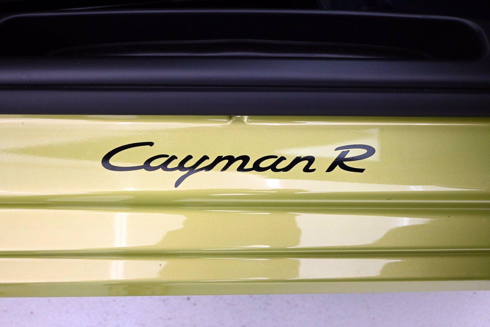 Used 2012 Porsche Cayman R | St. Petersburg, FL