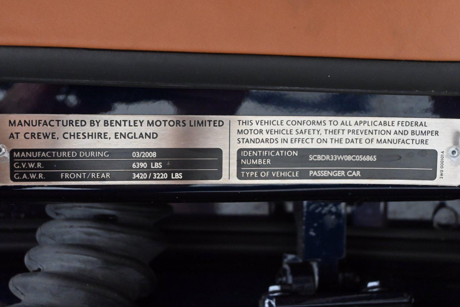Used 2008 Bentley Continental GT | St. Petersburg, FL