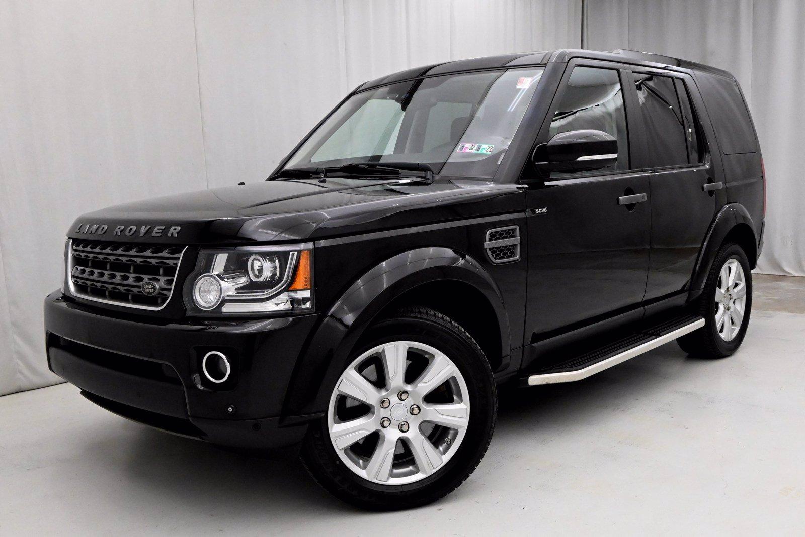 Used 2016 Land Rover LR4 HSE | St. Petersburg, FL