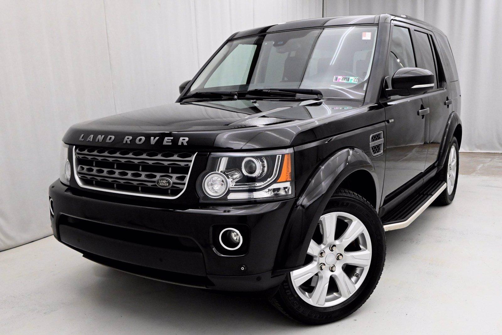 Used 2016 Land Rover LR4 HSE | St. Petersburg, FL
