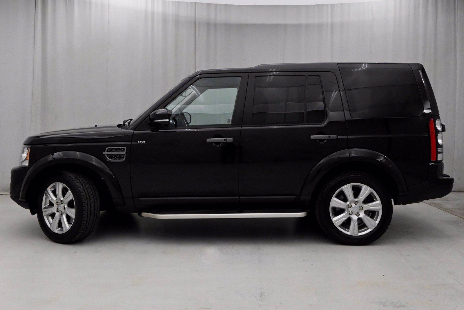 Used 2016 Land Rover LR4 HSE | St. Petersburg, FL