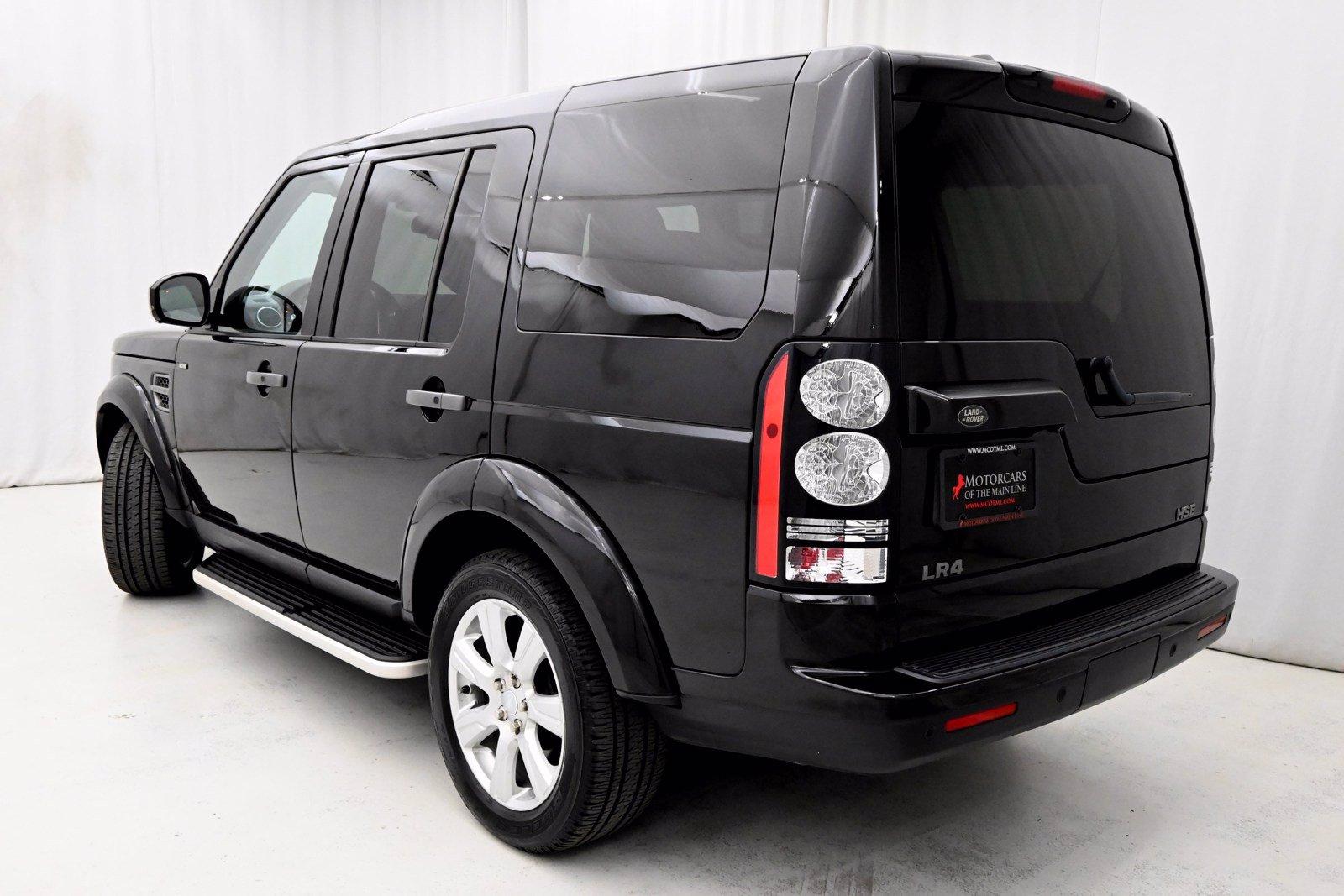 Used 2016 Land Rover LR4 HSE | St. Petersburg, FL