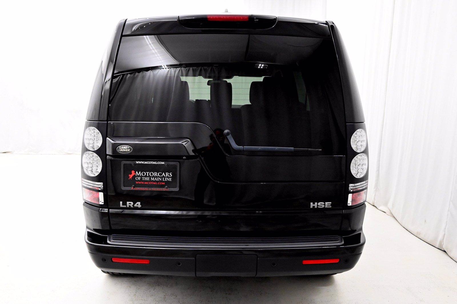 Used 2016 Land Rover LR4 HSE | St. Petersburg, FL