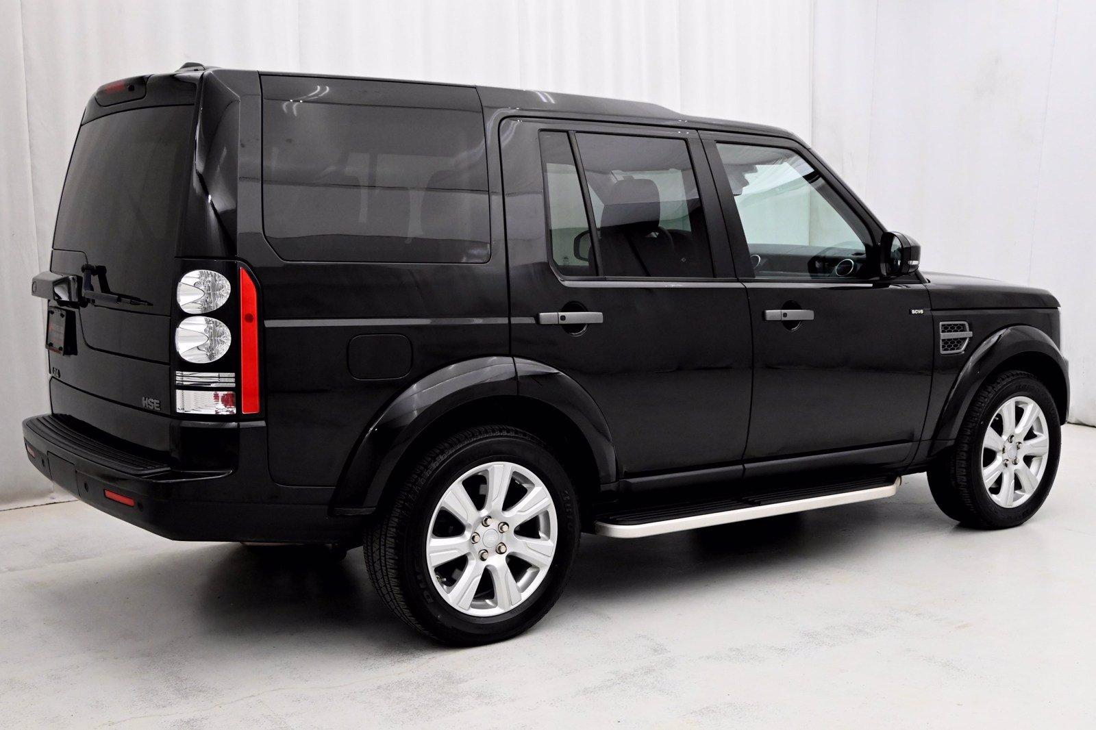 Used 2016 Land Rover LR4 HSE | St. Petersburg, FL