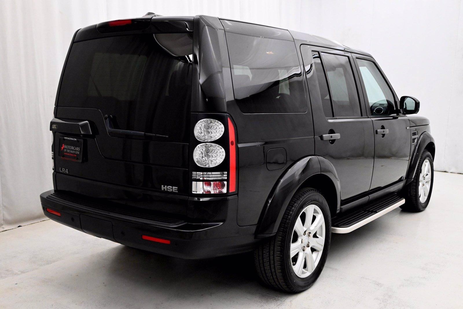 Used 2016 Land Rover LR4 HSE | St. Petersburg, FL