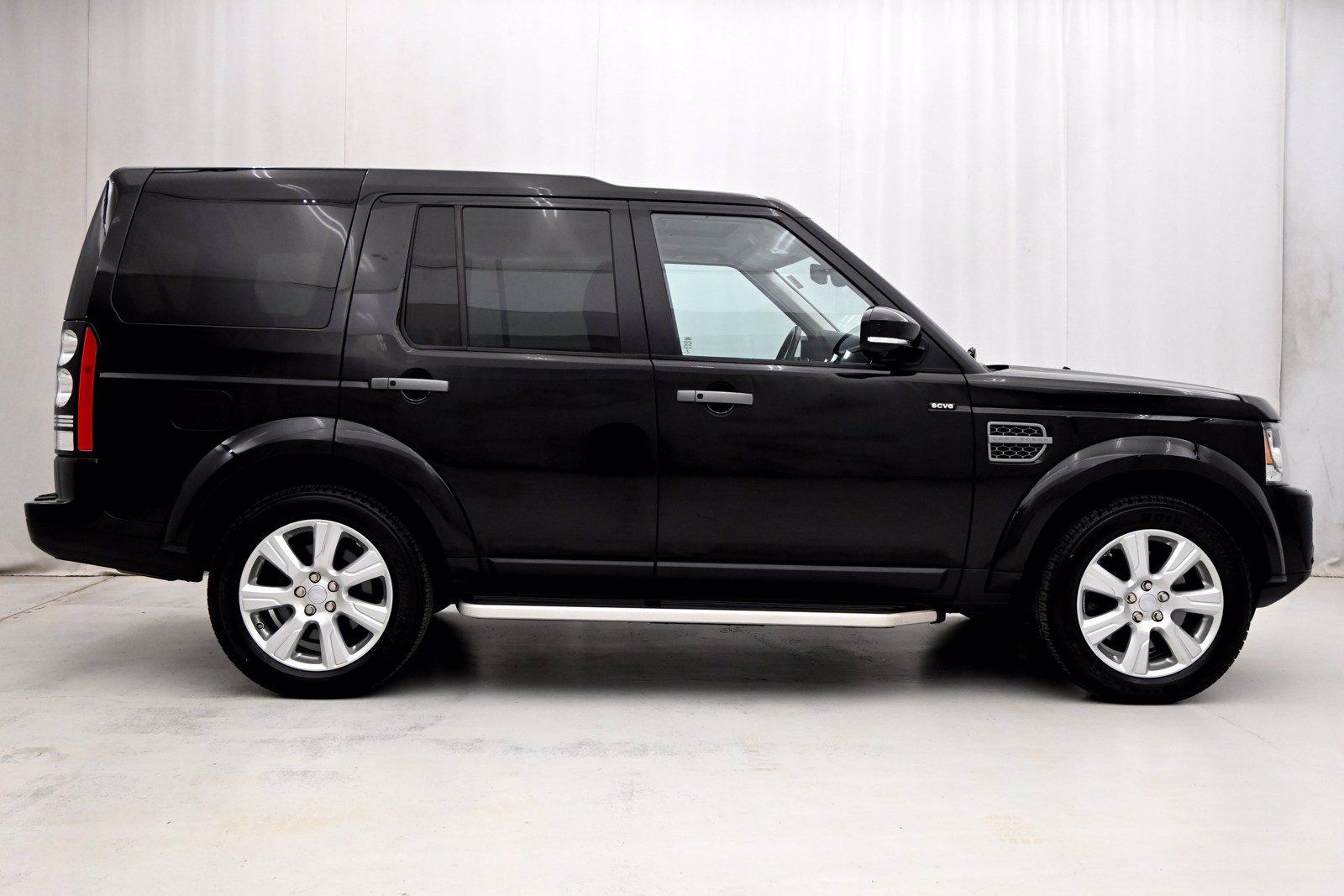 Used 2016 Land Rover LR4 HSE | St. Petersburg, FL