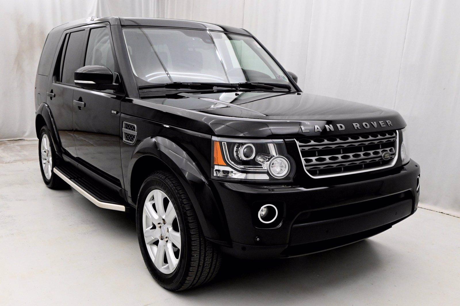 Used 2016 Land Rover LR4 HSE | St. Petersburg, FL