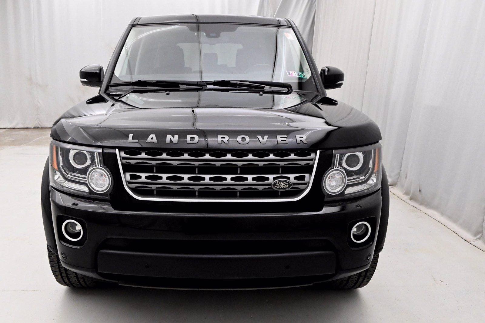 Used 2016 Land Rover LR4 HSE | St. Petersburg, FL
