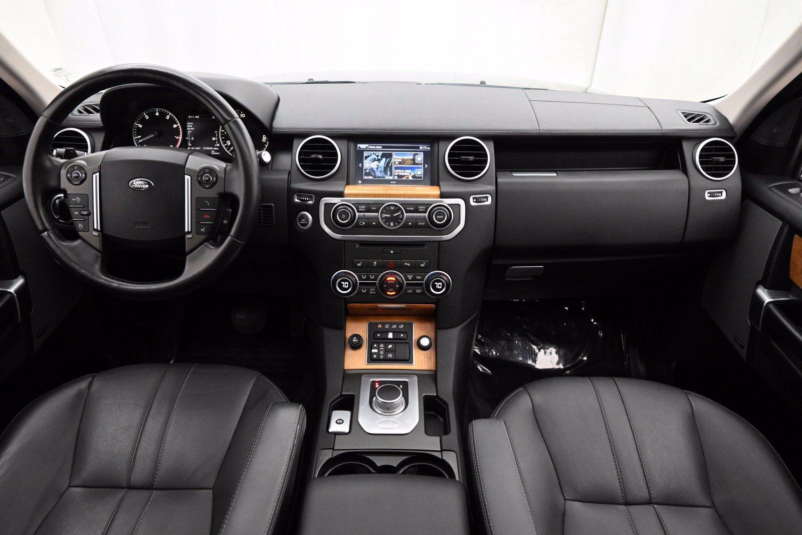 Used 2016 Land Rover LR4 HSE | St. Petersburg, FL