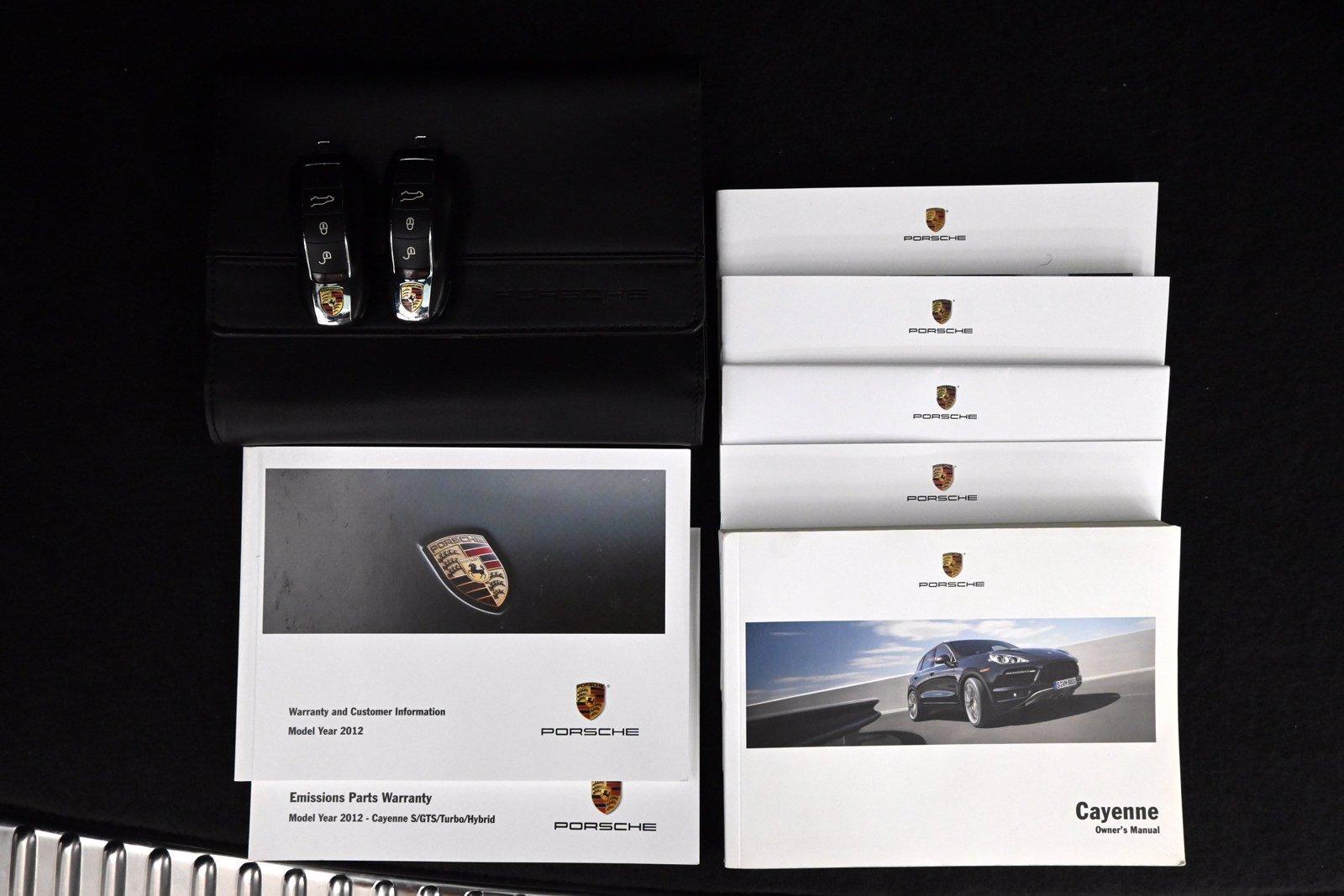 Used 2012 Porsche Cayenne 6-Speed Manual | St. Petersburg, FL