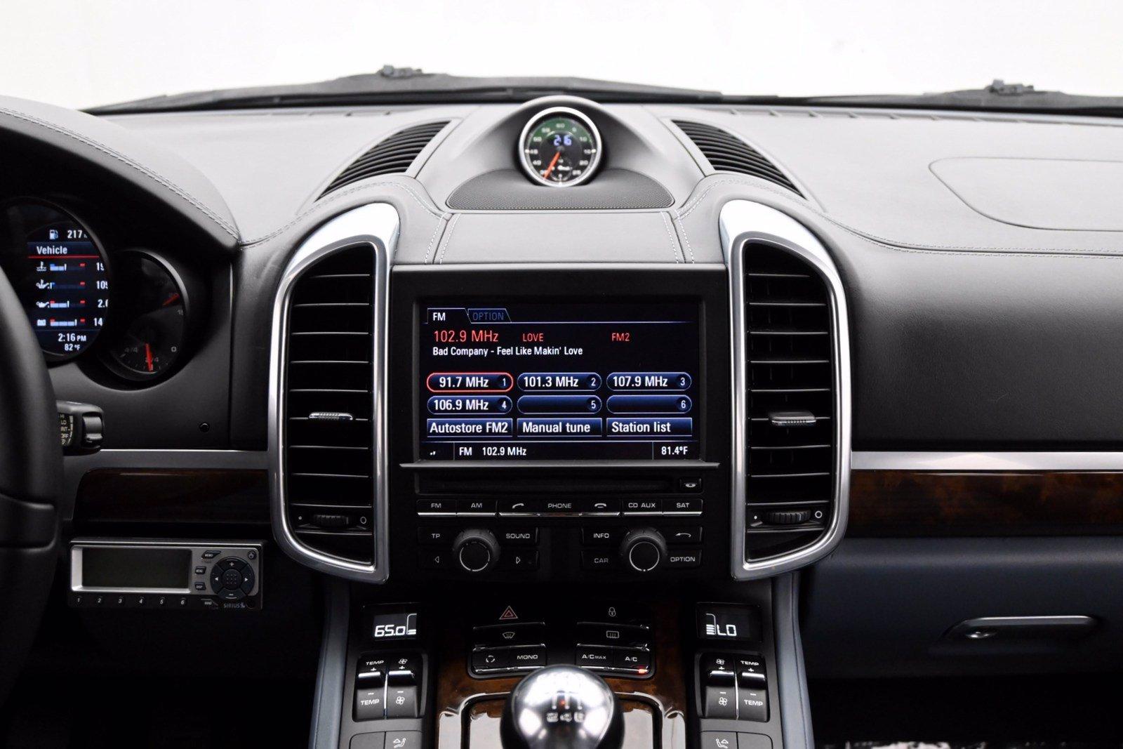 Used 2012 Porsche Cayenne 6-Speed Manual | St. Petersburg, FL