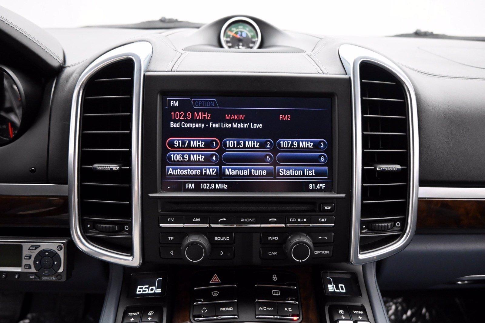 Used 2012 Porsche Cayenne 6-Speed Manual | St. Petersburg, FL