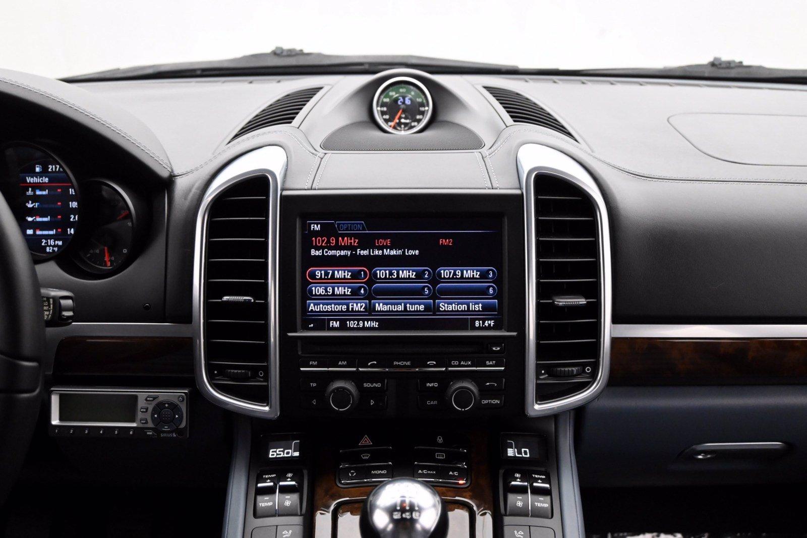Used 2012 Porsche Cayenne 6-Speed Manual | St. Petersburg, FL