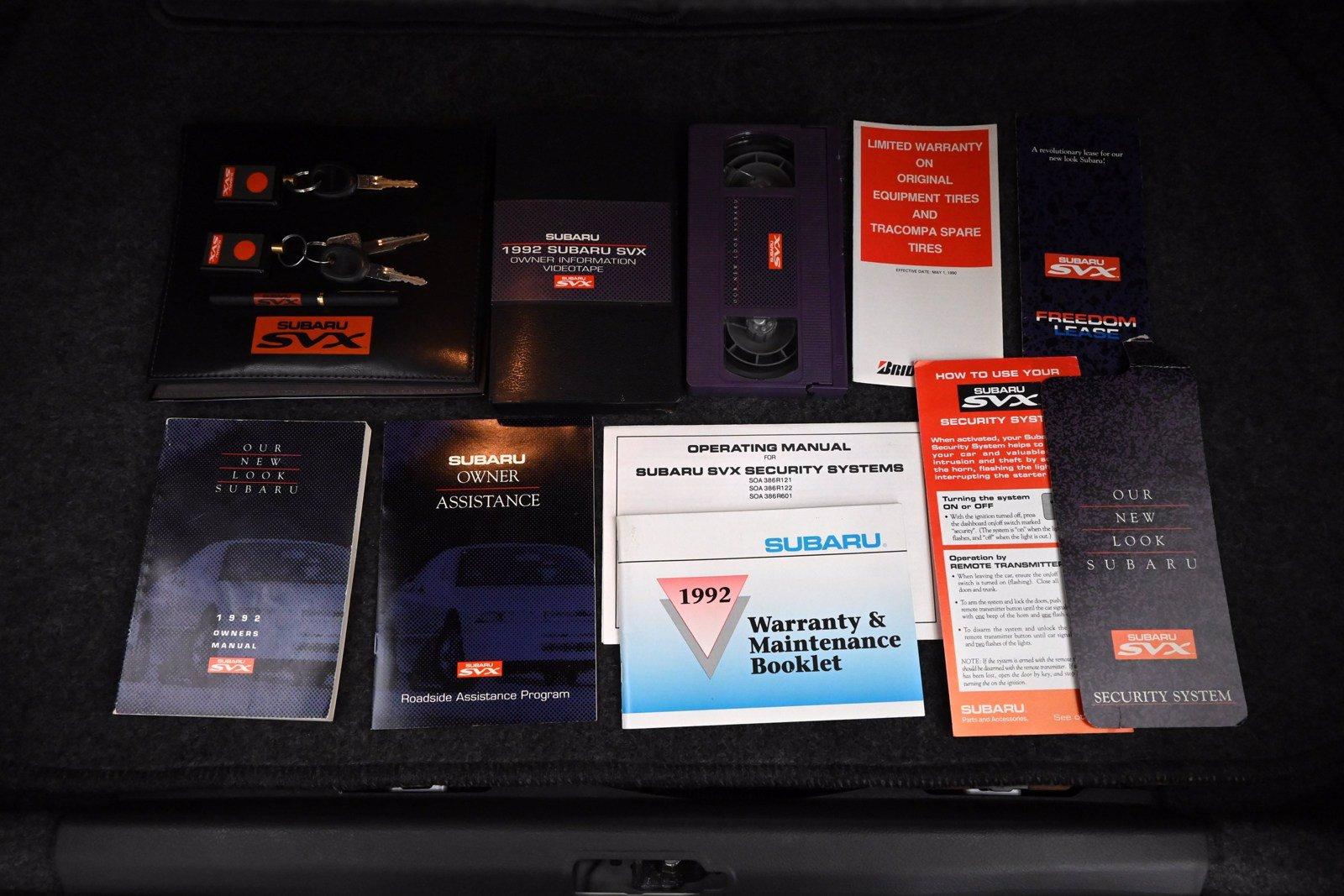 Used 1992 Subaru SVX Sport LS-L | St. Petersburg, FL
