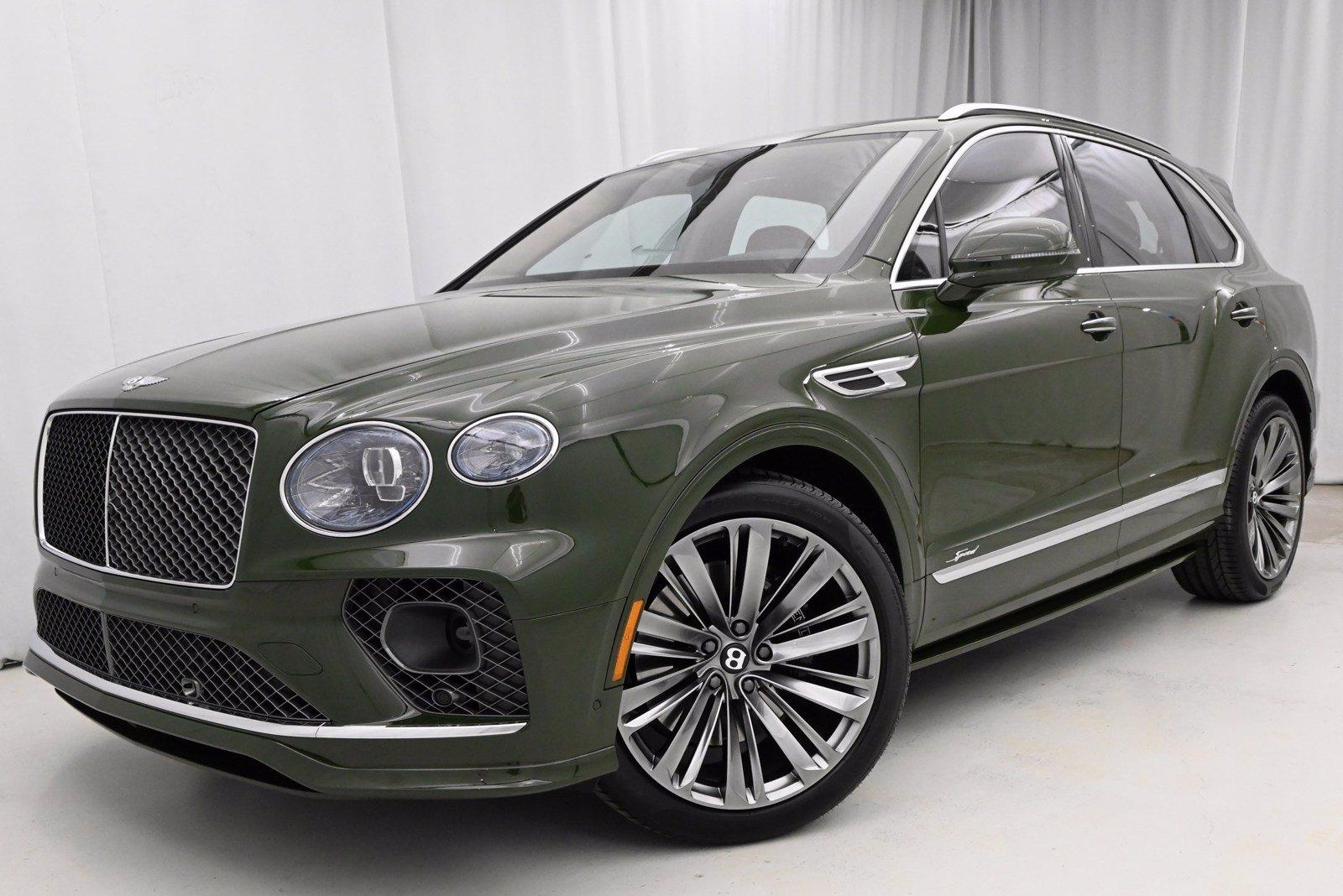 Used 2021 Bentley Bentayga Speed | St. Petersburg, FL