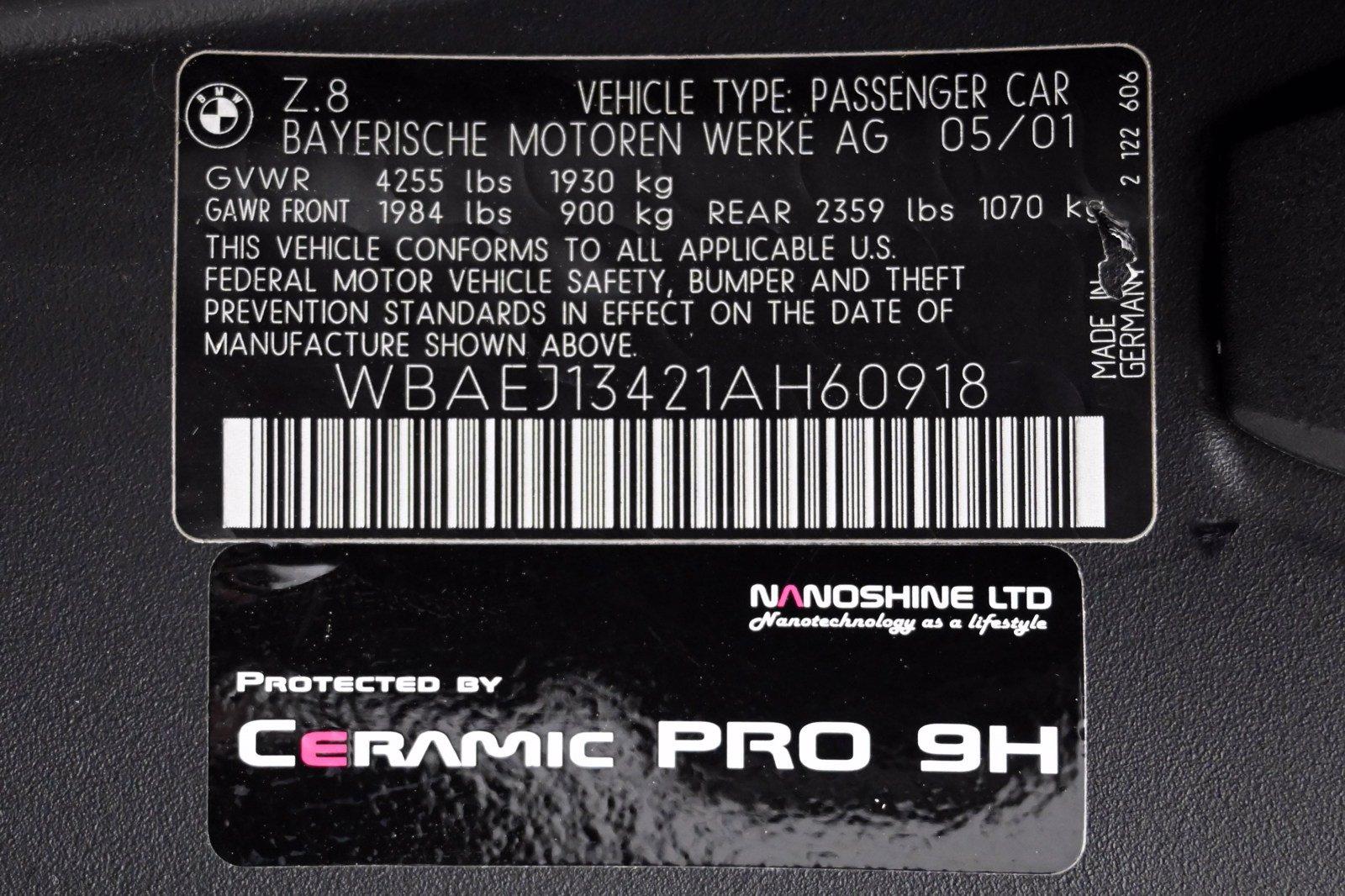Used 2001 BMW Z8 DINAN | St. Petersburg, FL