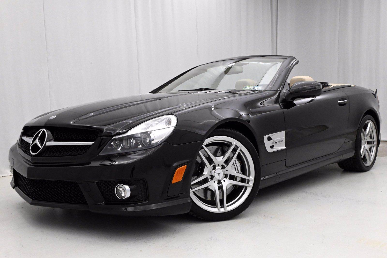 Used 2009 Mercedes-Benz SL63 AMG | St. Petersburg, FL