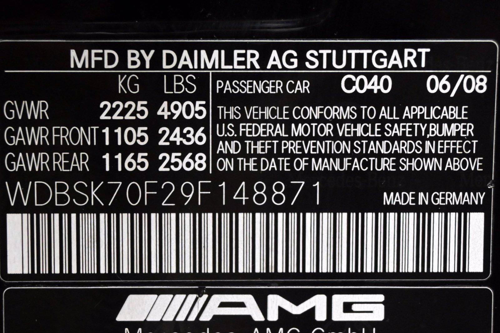 Used 2009 Mercedes-Benz SL63 AMG | St. Petersburg, FL