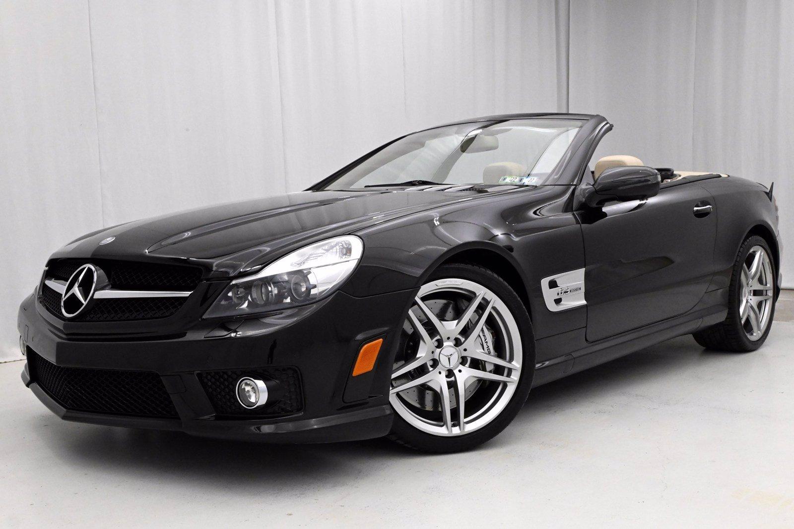 Used 2009 Mercedes-Benz SL63 AMG | St. Petersburg, FL