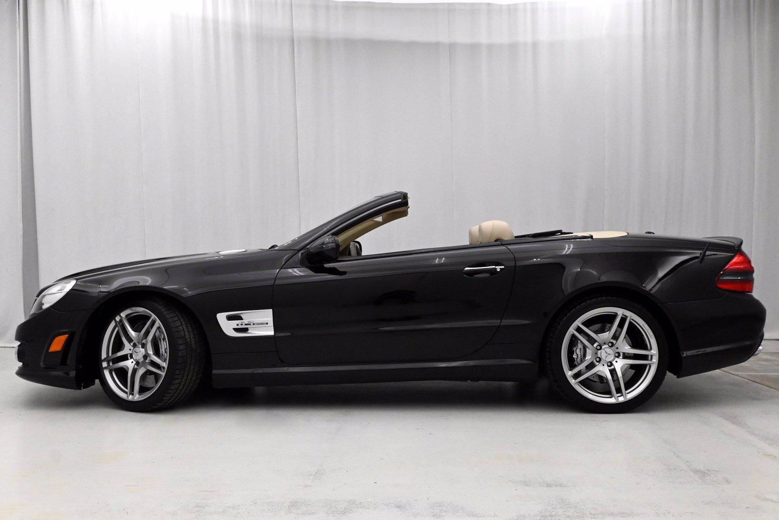 Used 2009 Mercedes-Benz SL63 AMG | St. Petersburg, FL