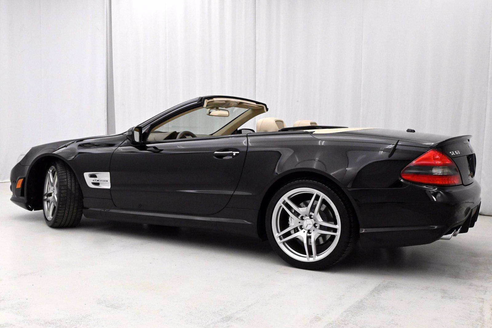 Used 2009 Mercedes-Benz SL63 AMG | St. Petersburg, FL