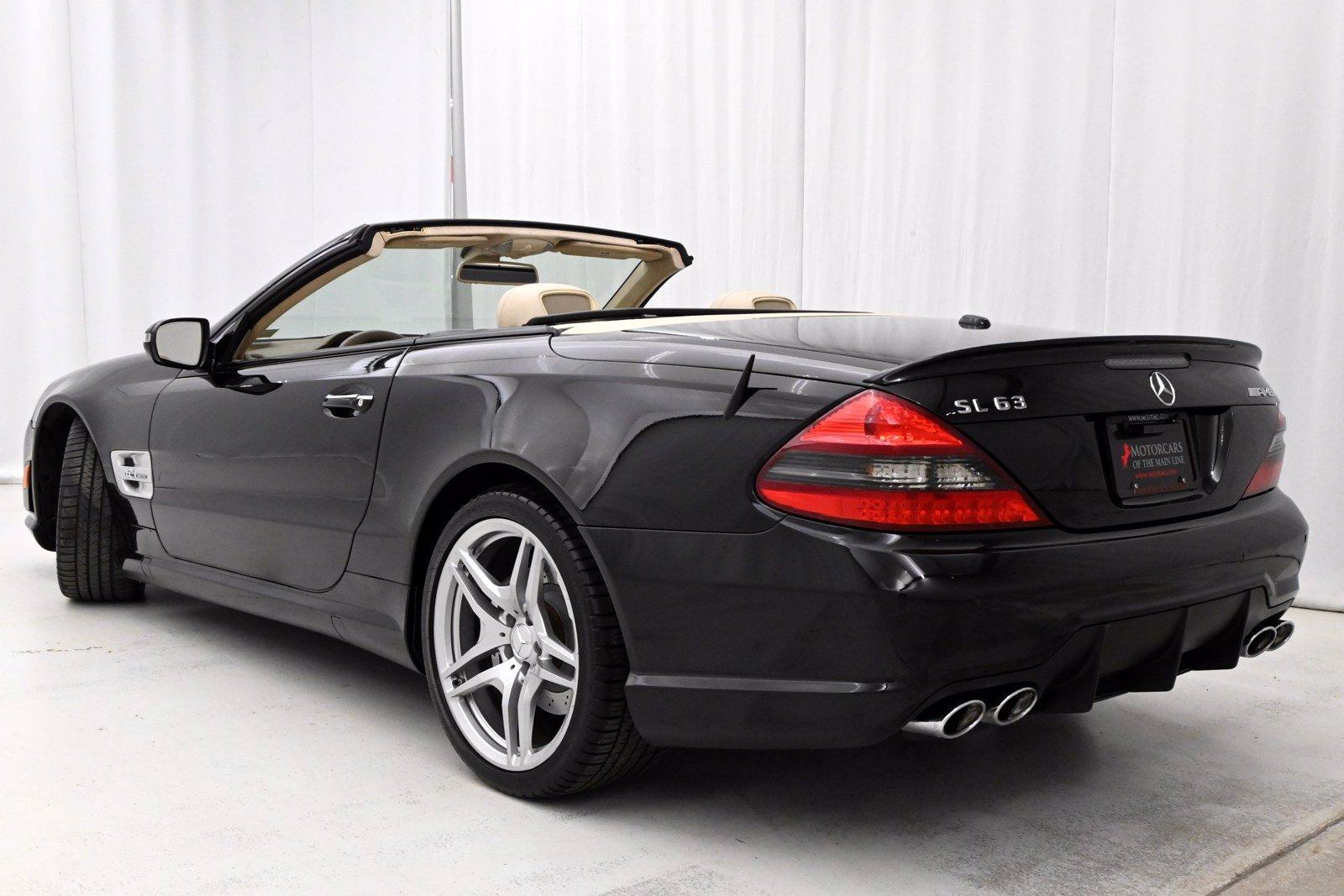 Used 2009 Mercedes-Benz SL63 AMG | St. Petersburg, FL