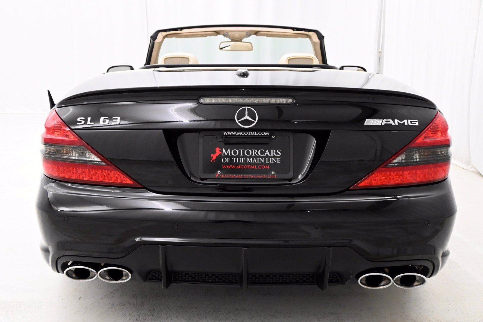 Used 2009 Mercedes-Benz SL63 AMG | St. Petersburg, FL