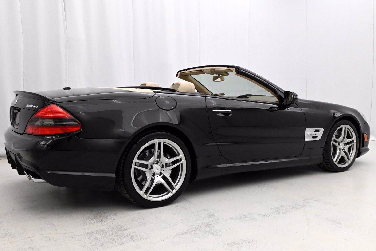 Used 2009 Mercedes-Benz SL63 AMG | St. Petersburg, FL
