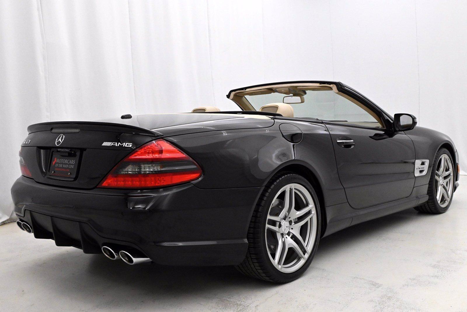 Used 2009 Mercedes-Benz SL63 AMG | St. Petersburg, FL