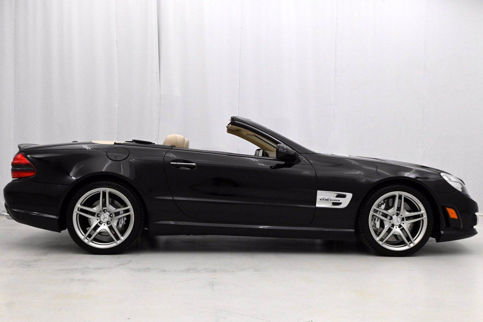 Used 2009 Mercedes-Benz SL63 AMG | St. Petersburg, FL