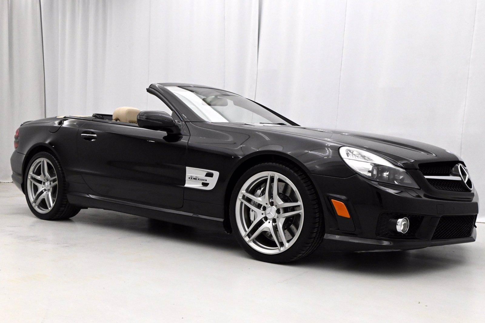 Used 2009 Mercedes-Benz SL63 AMG | St. Petersburg, FL