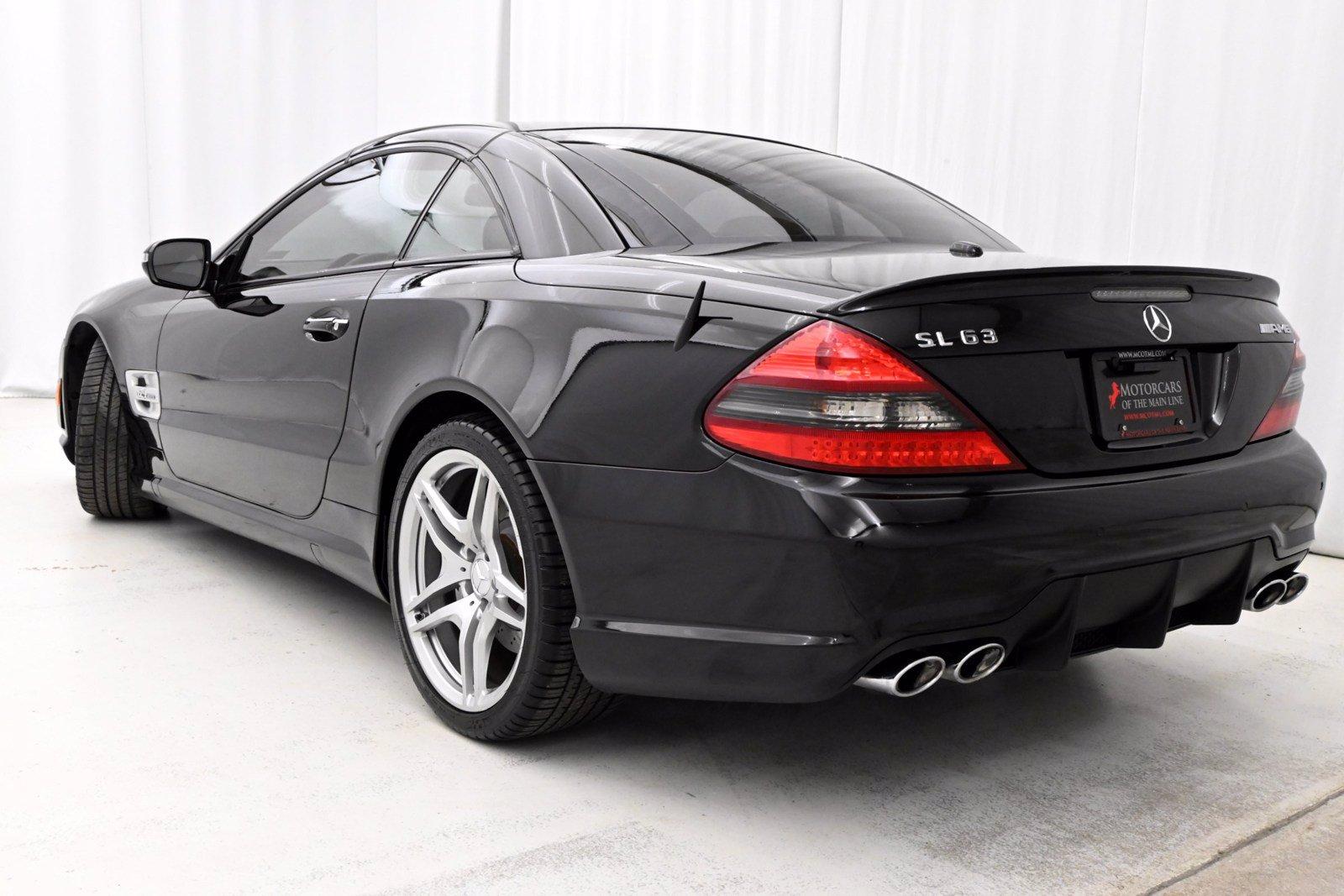 Used 2009 Mercedes-Benz SL63 AMG | St. Petersburg, FL