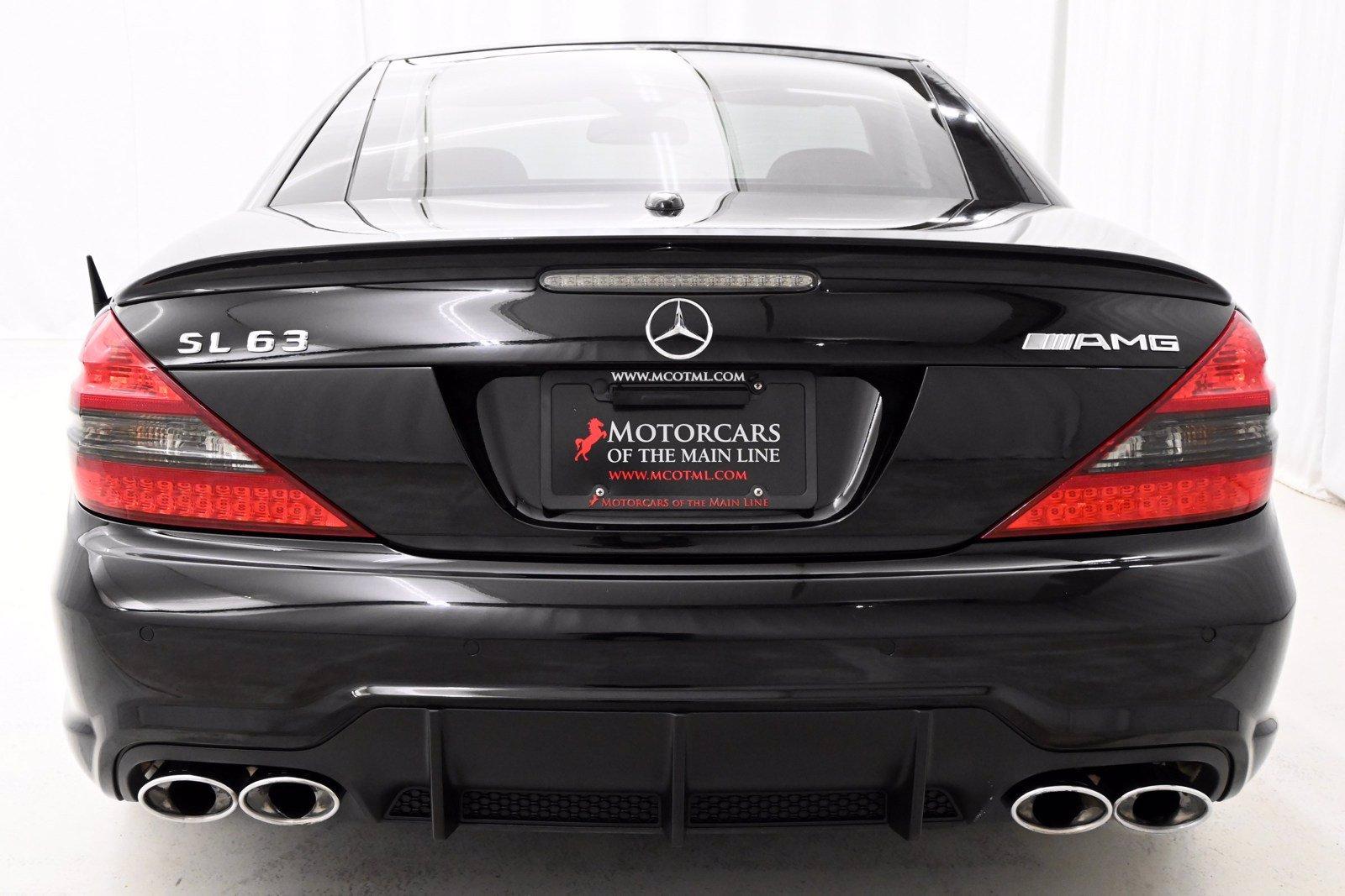 Used 2009 Mercedes-Benz SL63 AMG | St. Petersburg, FL