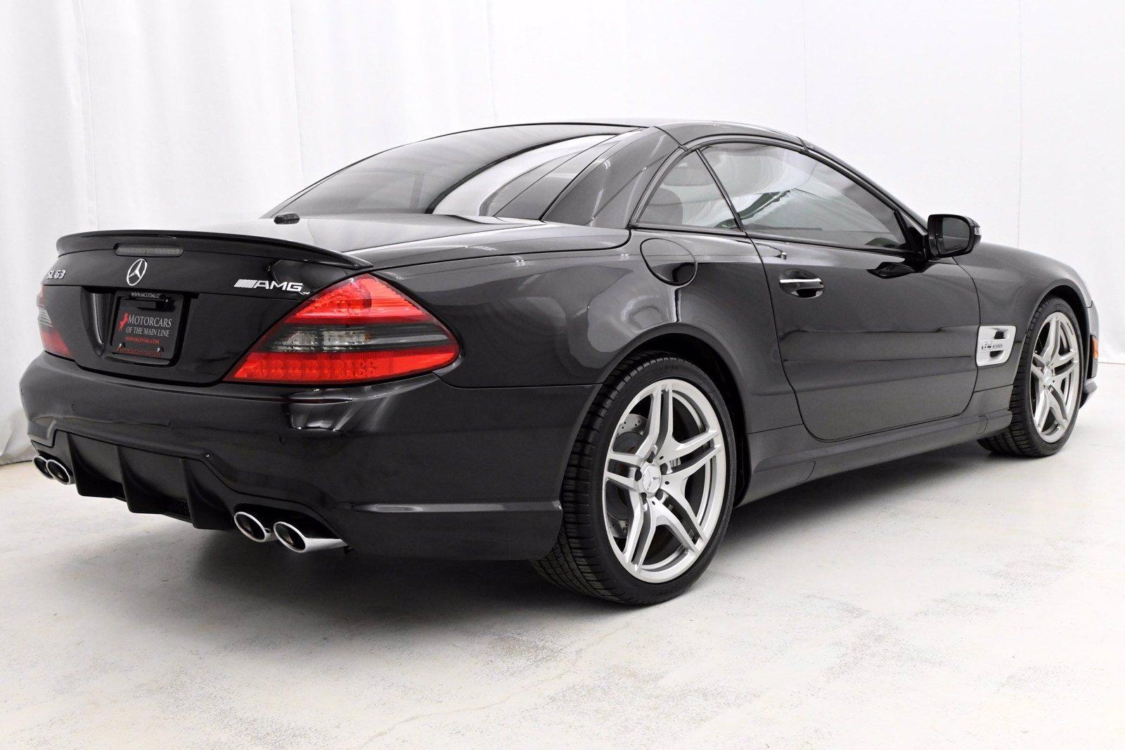 Used 2009 Mercedes-Benz SL63 AMG | St. Petersburg, FL