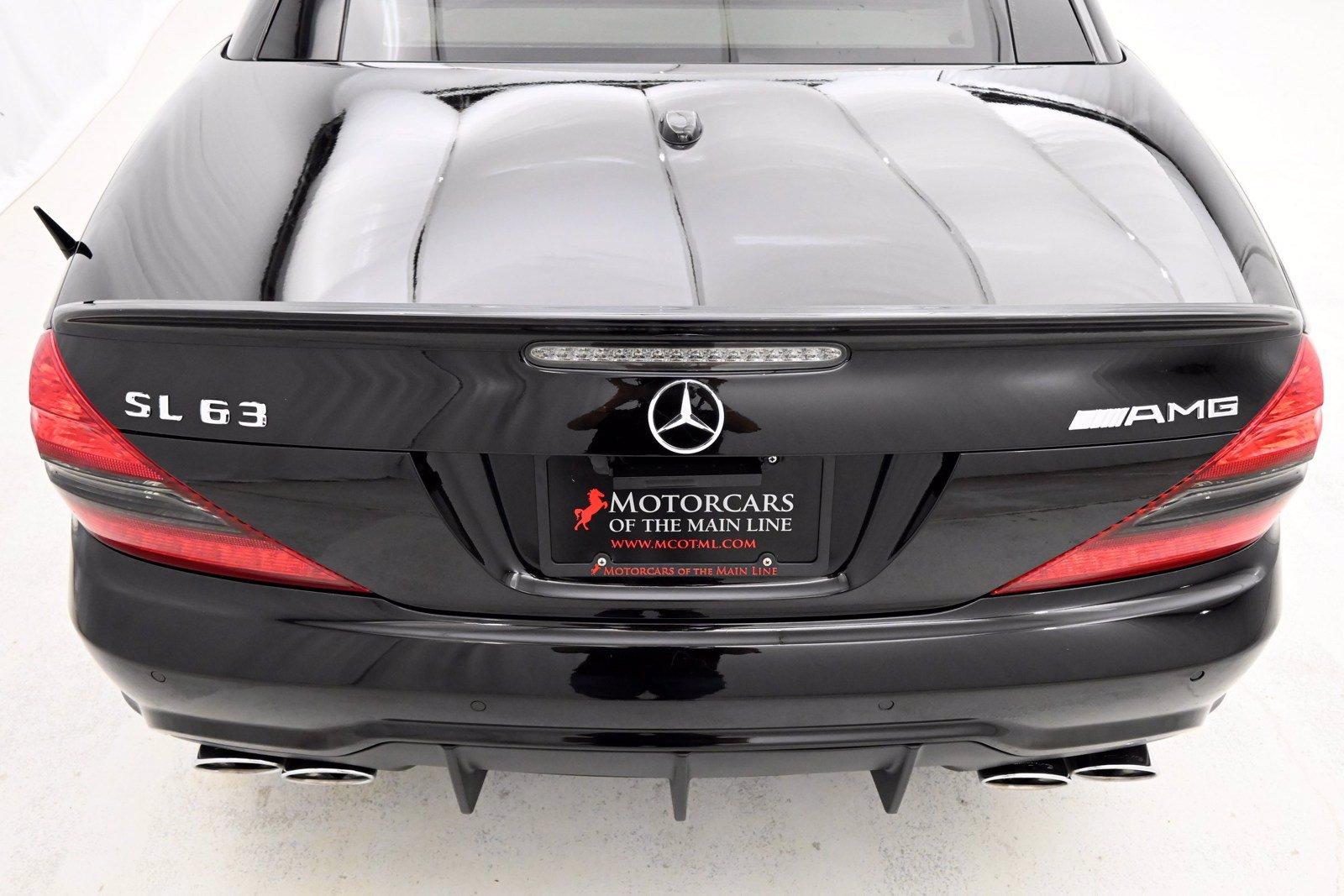 Used 2009 Mercedes-Benz SL63 AMG | St. Petersburg, FL