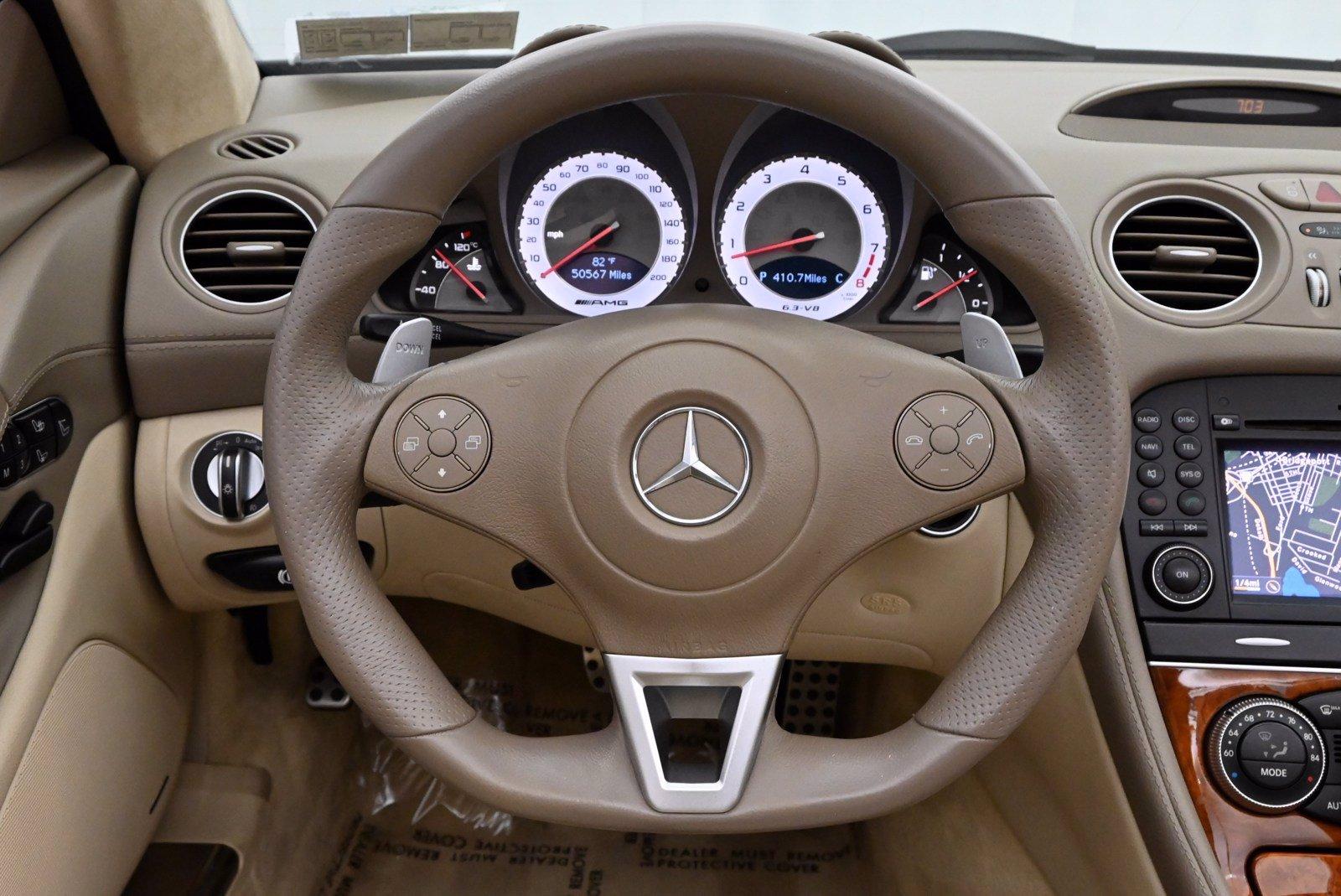 Used 2009 Mercedes-Benz SL63 AMG | St. Petersburg, FL