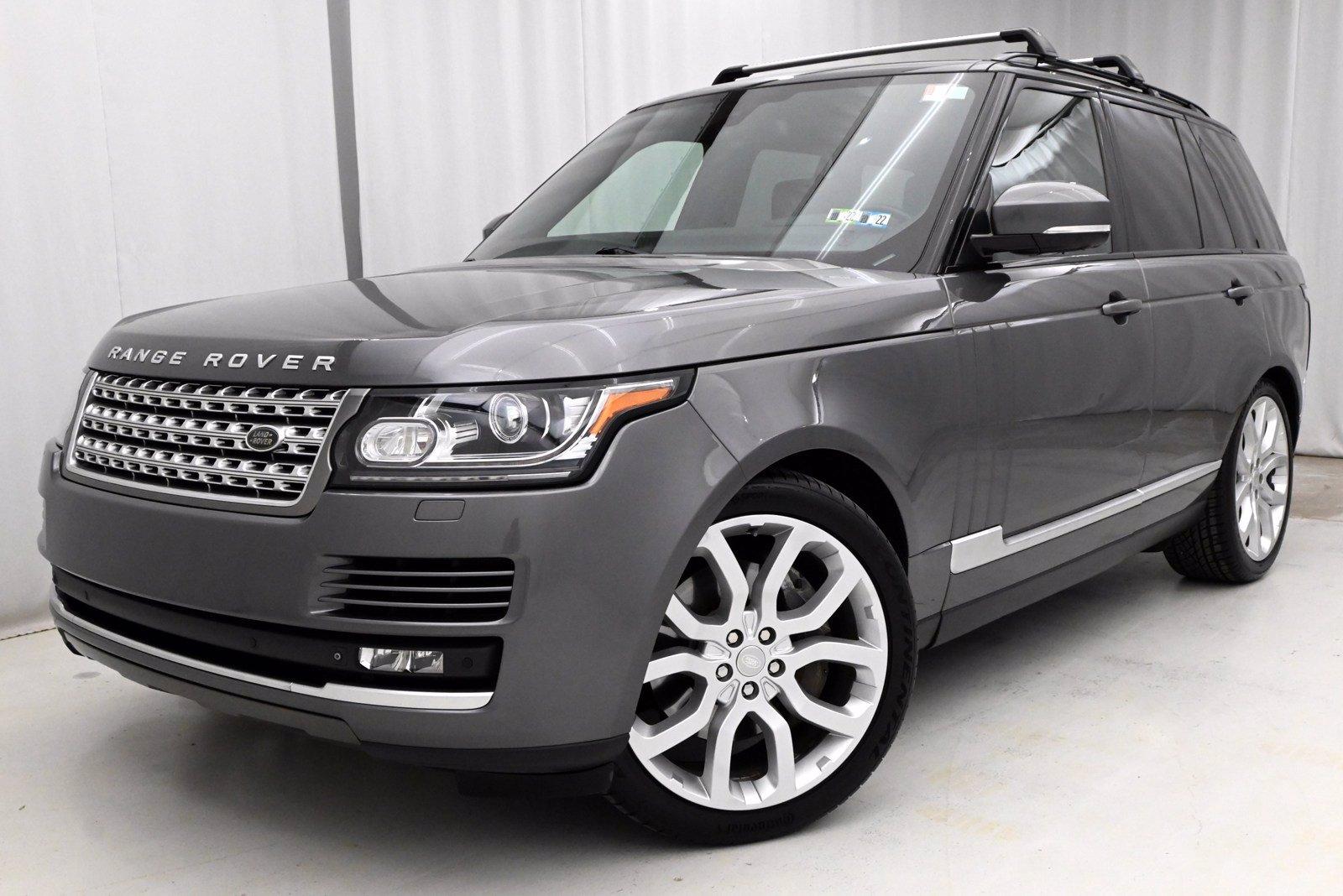 Used 2015 Land Rover Range Rover Supercharged | St. Petersburg, FL
