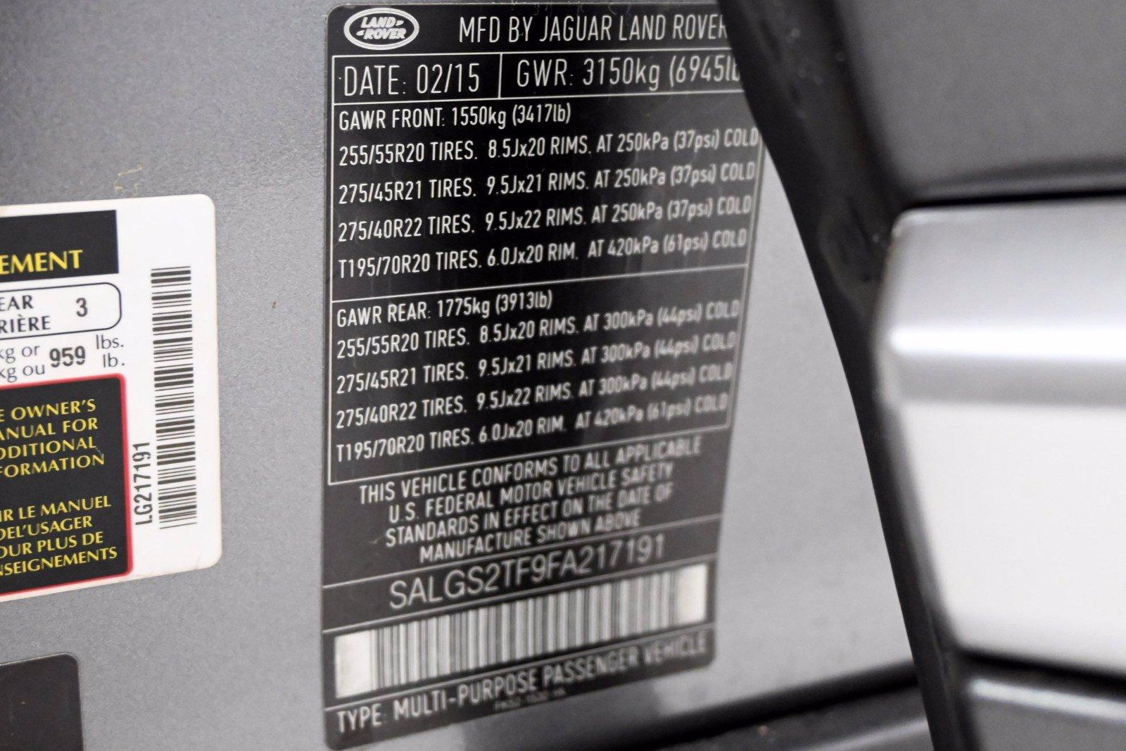 Used 2015 Land Rover Range Rover Supercharged | St. Petersburg, FL