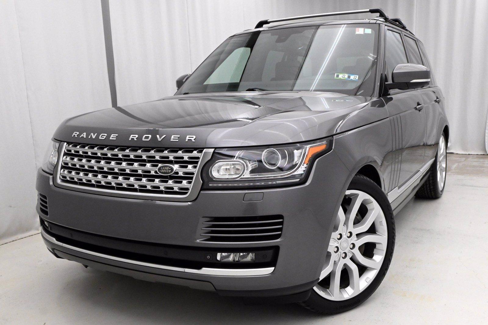 Used 2015 Land Rover Range Rover Supercharged | St. Petersburg, FL