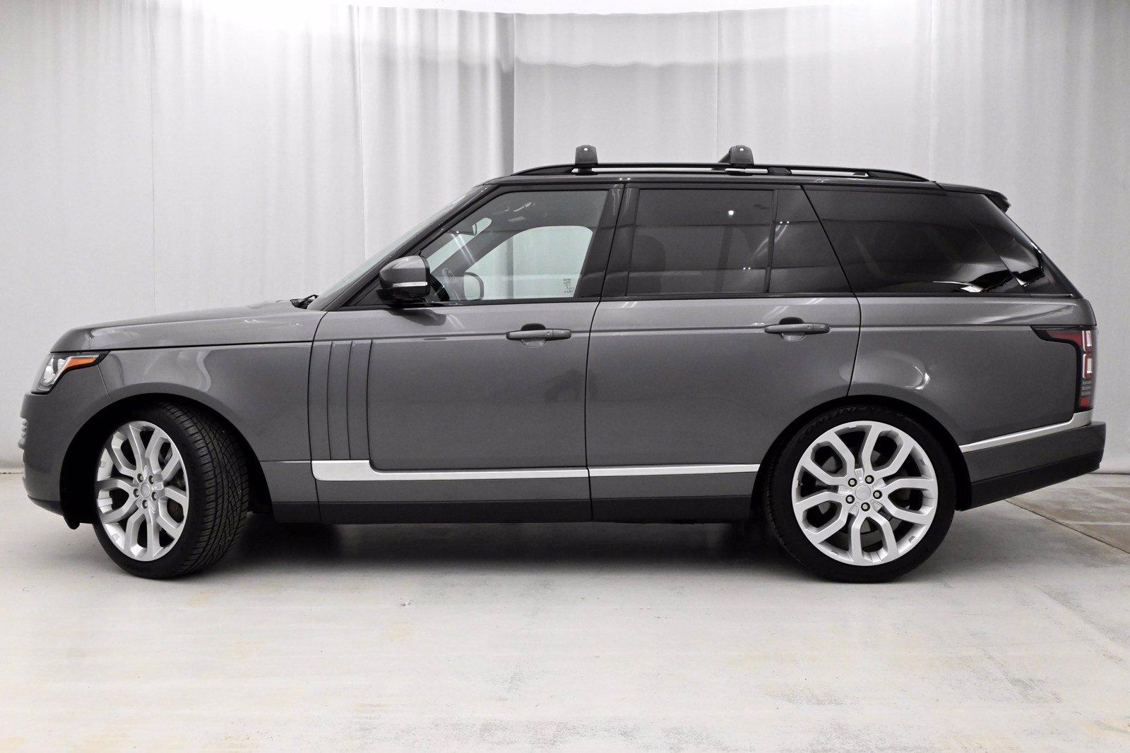 Used 2015 Land Rover Range Rover Supercharged | St. Petersburg, FL