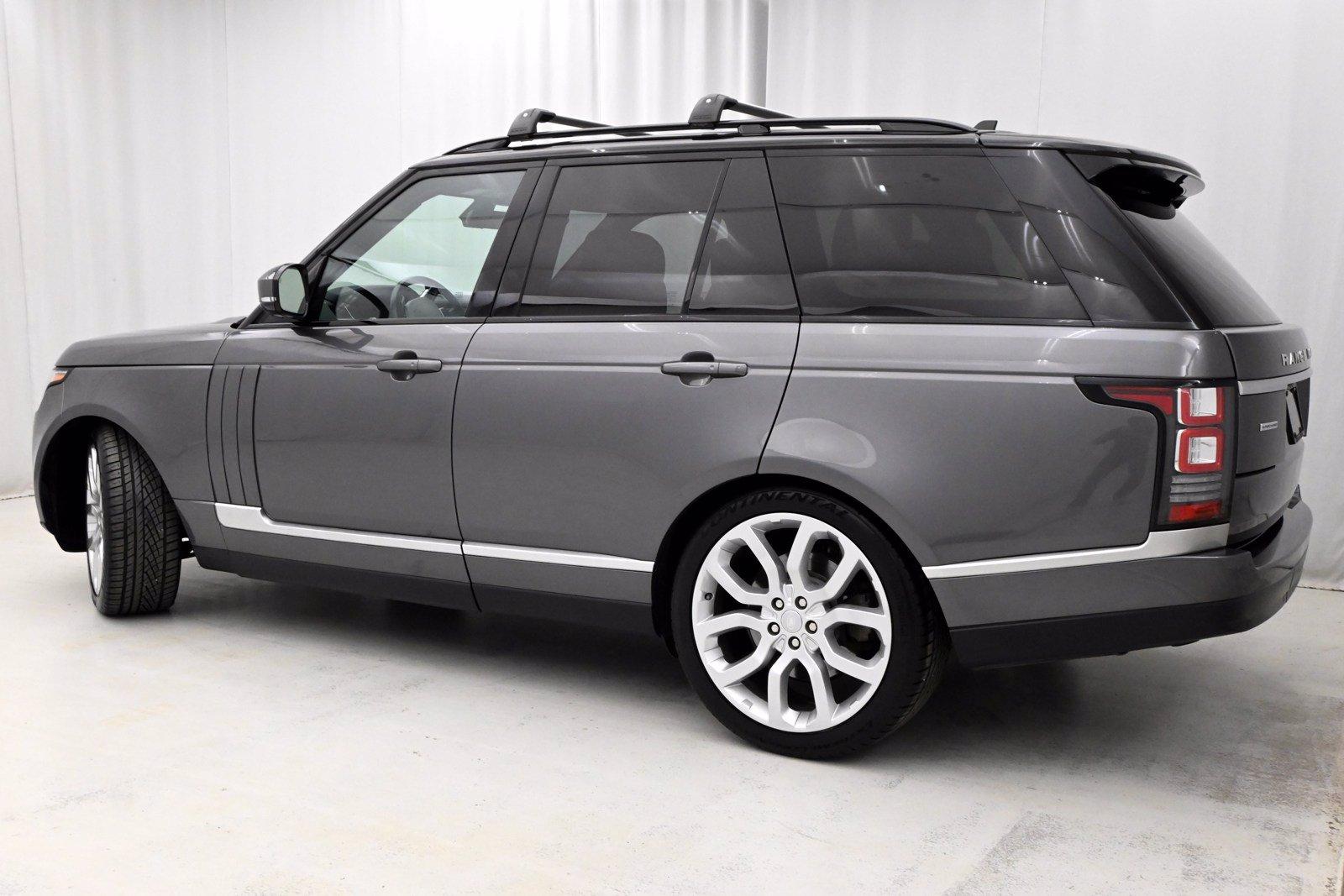 Used 2015 Land Rover Range Rover Supercharged | St. Petersburg, FL