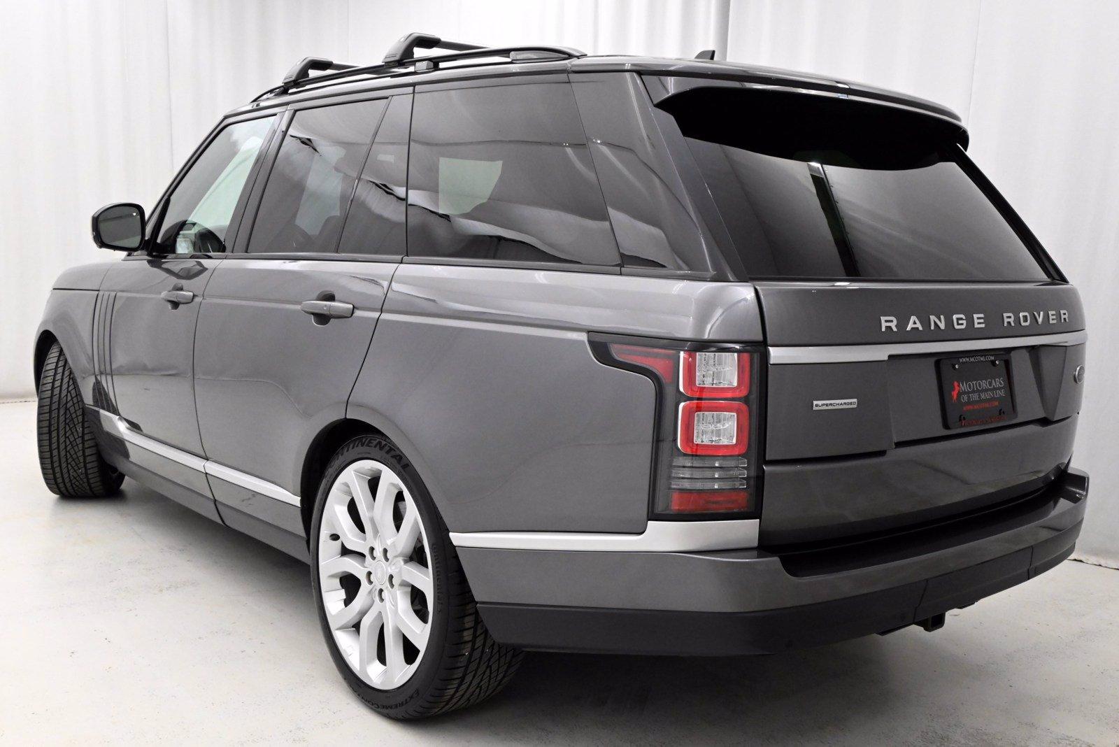Used 2015 Land Rover Range Rover Supercharged | St. Petersburg, FL