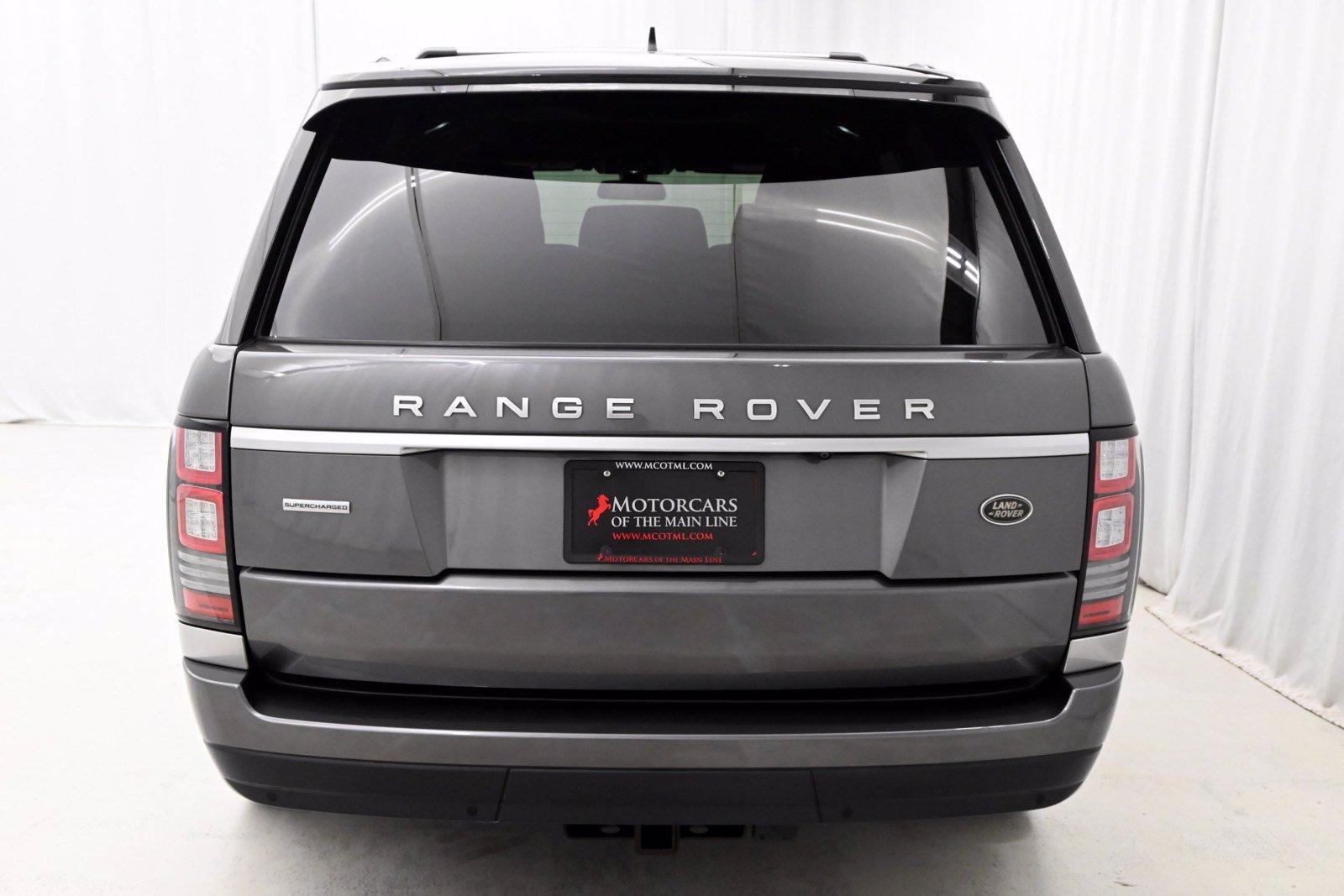 Used 2015 Land Rover Range Rover Supercharged | St. Petersburg, FL