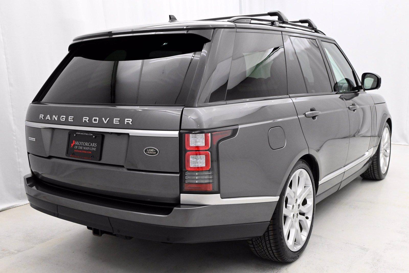 Used 2015 Land Rover Range Rover Supercharged | St. Petersburg, FL