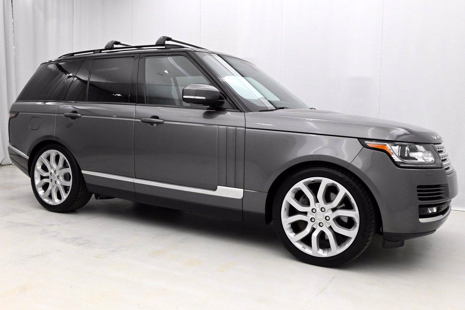 Used 2015 Land Rover Range Rover Supercharged | St. Petersburg, FL