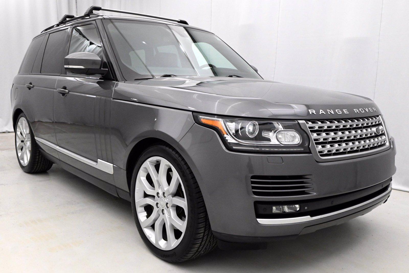 Used 2015 Land Rover Range Rover Supercharged | St. Petersburg, FL