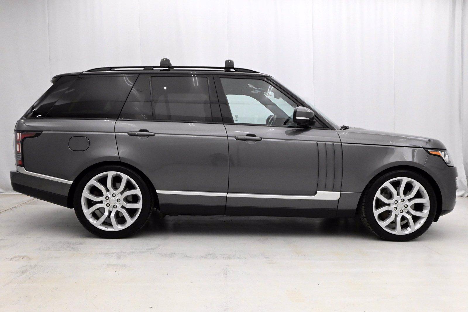 Used 2015 Land Rover Range Rover Supercharged | St. Petersburg, FL
