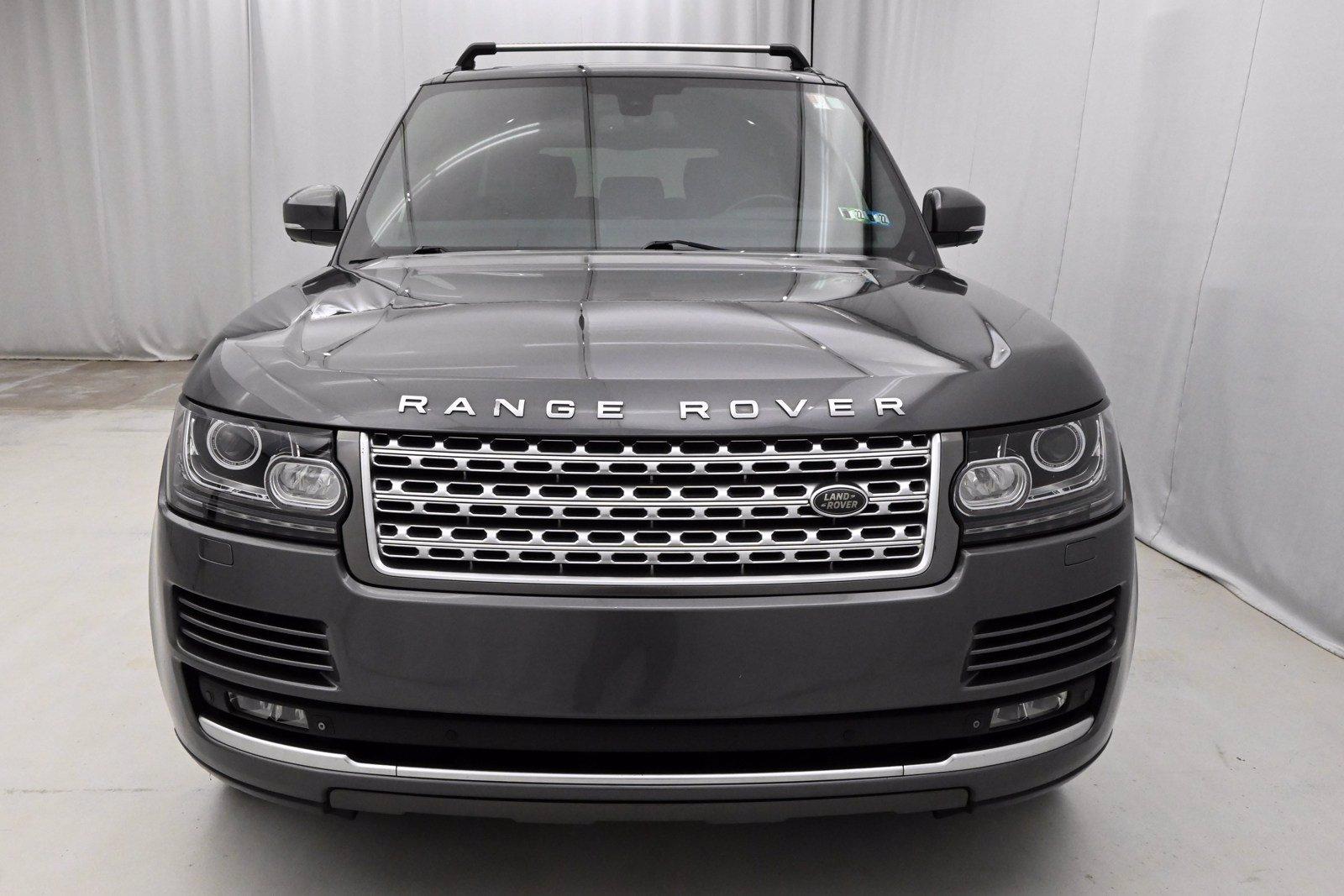 Used 2015 Land Rover Range Rover Supercharged | St. Petersburg, FL